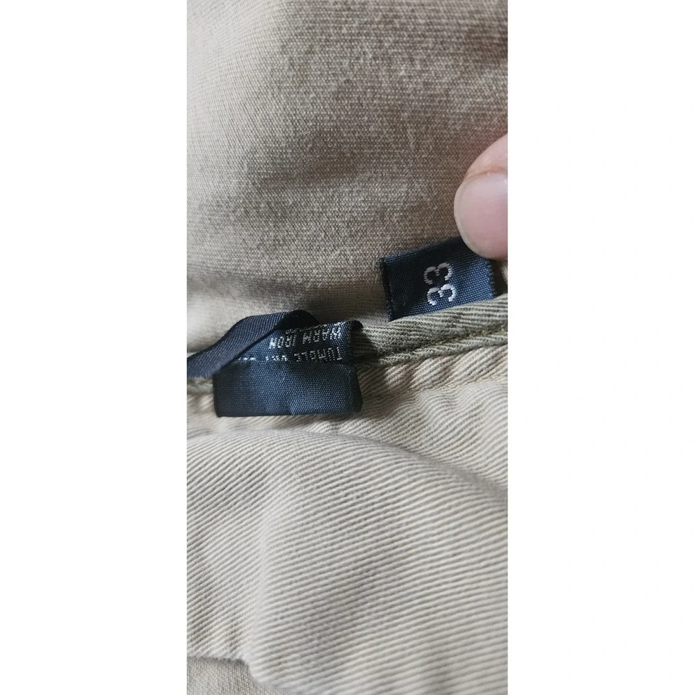 Polo Ralph Lauren Gellar fatigue shorts COTTON‎ Khaki Tan 33
